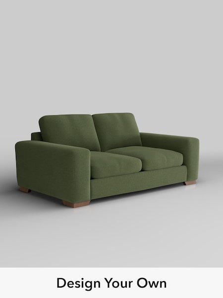 Ripple Chenille/Mid Moss Green Houghton Deep Sit (H36610) | £1,275
