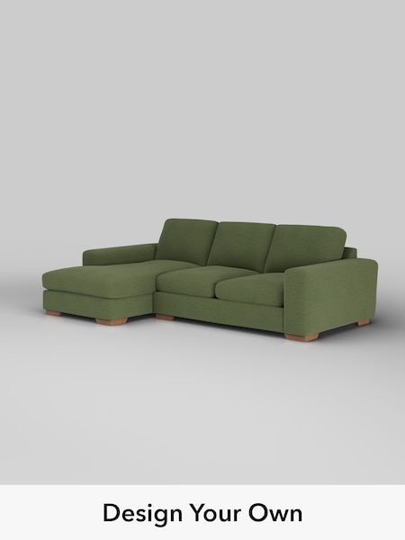 Ripple Chenille/Mid Moss Green Houghton Deep Sit (H36610) | £2,050