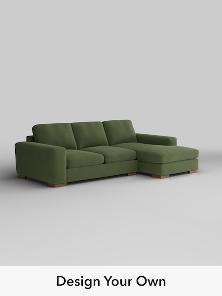 Ripple Chenille/Mid Moss Green Houghton Deep Sit (H36610) | £2,050