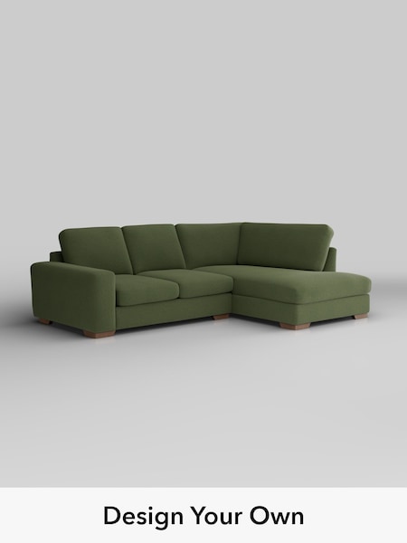 Ripple Chenille/Mid Moss Green Houghton Deep Sit (H36610) | £2,099