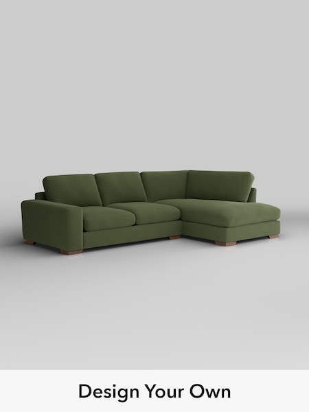 Ripple Chenille/Mid Moss Green Houghton Deep Sit (H36610) | £2,199