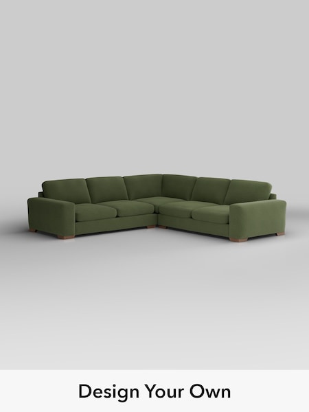Ripple Chenille/Mid Moss Green Houghton Deep Sit (H36610) | £2,875
