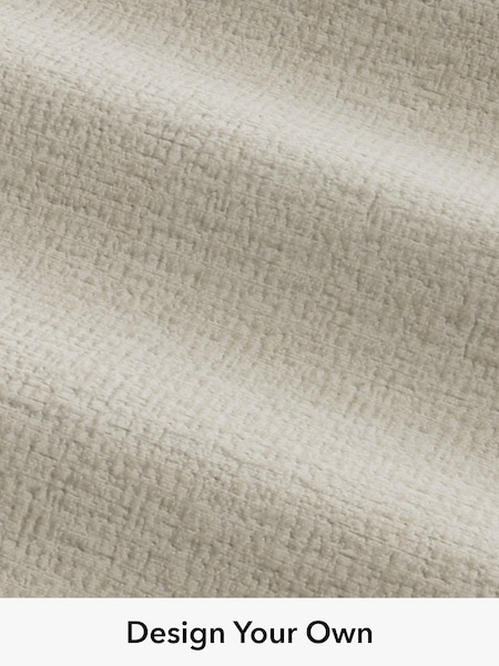 Ripple Chenille/Light Natural Fabric By Metre (H36611) | £180