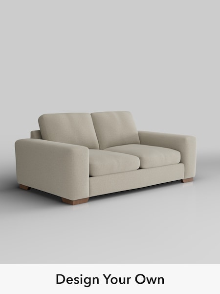 Ripple Chenille/Light Natural Houghton Deep Sit (H36612) | £1,275