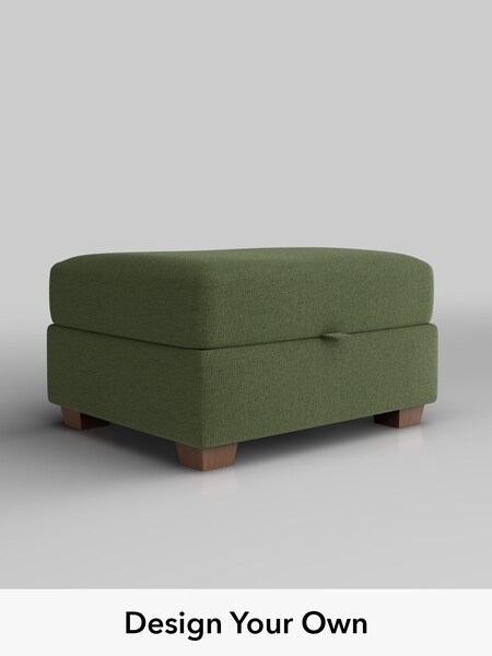Ripple Chenille/Mid Moss Green Heath Highback (H36615) | £475