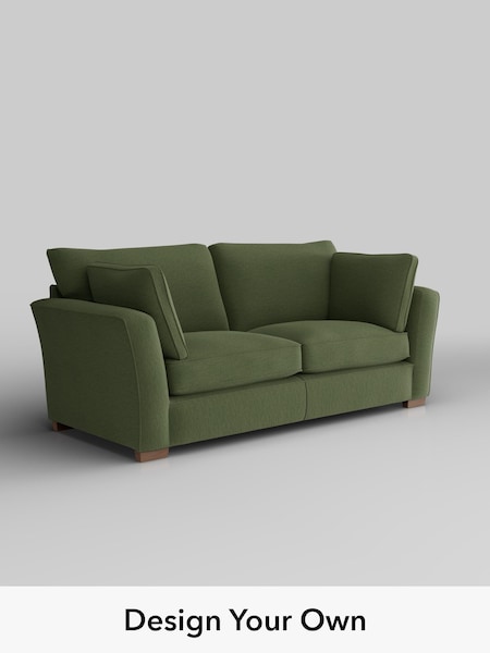 Ripple Chenille/Mid Moss Green Heath Highback (H36615) | £1,325