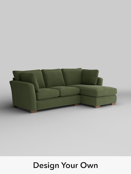 Ripple Chenille/Mid Moss Green Heath Highback (H36615) | £1,899
