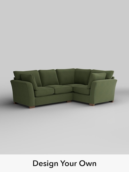 Ripple Chenille/Mid Moss Green Heath Highback (H36615) | £2,050