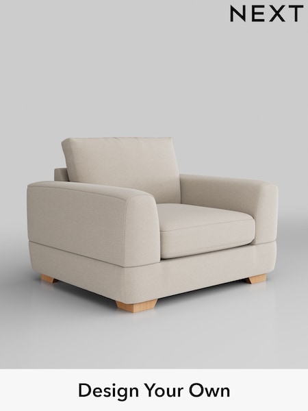 Studio Chenille/Oyster Clayton (H36616) | £725
