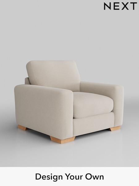 Studio Chenille/Oyster Houghton Deep Relaxed Sit (H36617) | £799