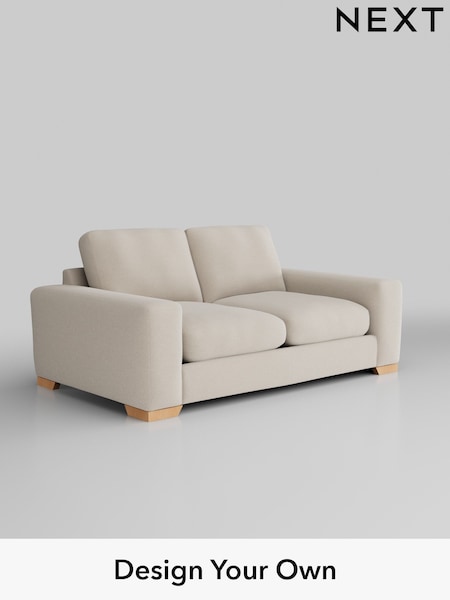 Studio Chenille/Oyster Houghton Deep Relaxed Sit (H36617) | £1,175