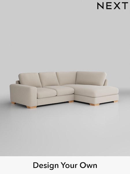Studio Chenille/Oyster Houghton Deep Relaxed Sit (H36617) | £2,025