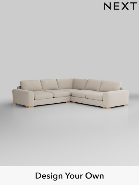 Studio Chenille/Oyster Houghton Deep Relaxed Sit (H36617) | £2,750
