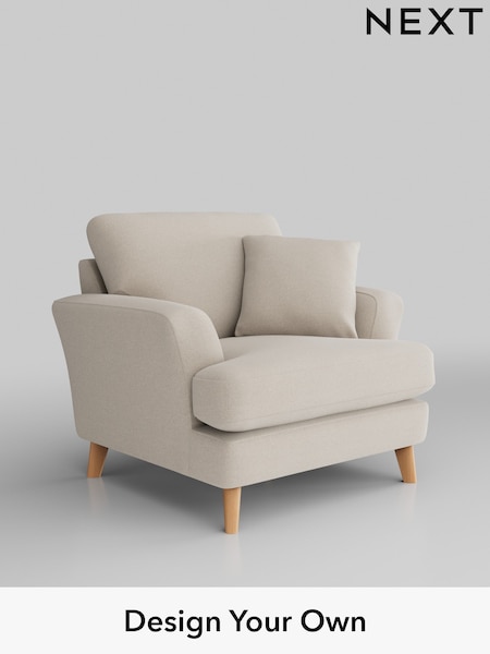 Studio Chenille/Oyster Conway Relaxed Sit (H36620) | £750