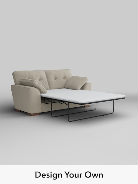 Ripple Chenille/Light Natural Stamford Buttoned Back (H36623) | £1,399