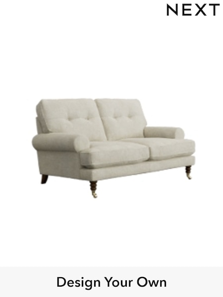 Studio Chenille/Oyster Erin Buttoned Back Deep Sit (H36624) | £1,050