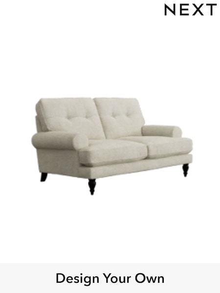 Studio Chenille/Oyster Erin Buttoned Back Deep Sit (H36624) | £1,050
