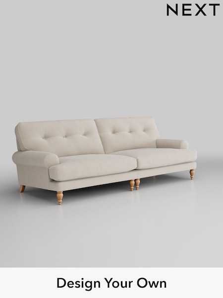 Studio Chenille/Oyster Erin Buttoned Back Deep Sit (H36624) | £1,350