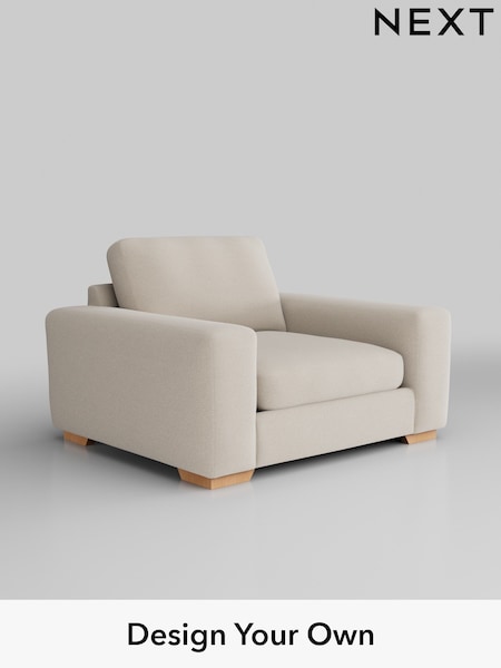 Studio Chenille/Oyster Houghton Deep Sit (H36625) | £850