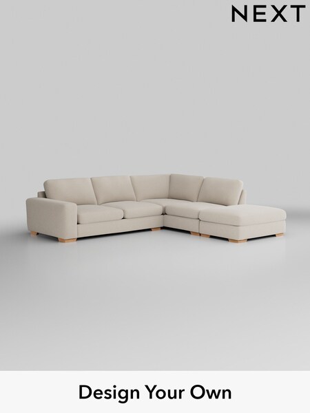 Studio Chenille/Oyster Houghton Deep Sit (H36625) | £2,425