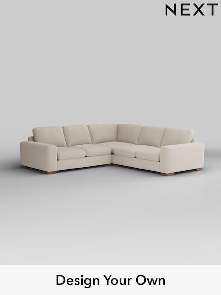 Studio Chenille/Oyster Houghton Deep Sit (H36625) | £2,599