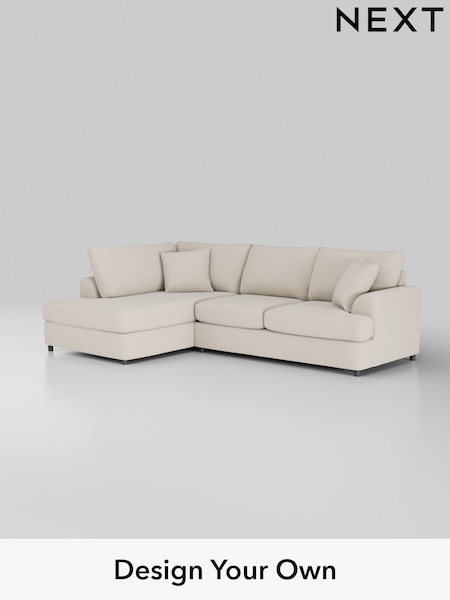 Studio Chenille/Oyster Parker Platform (H36628) | £2,075