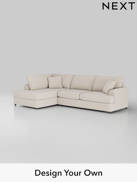 Studio Chenille/Oyster Parker Platform (H36628) | £2,175