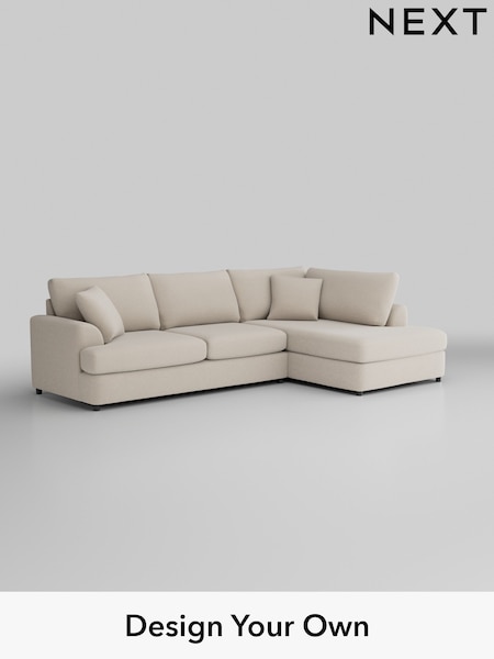 Studio Chenille/Oyster Parker Platform (H36628) | £2,175