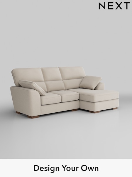 Studio Chenille/Oyster Stamford Highback (H36630) | £1,575