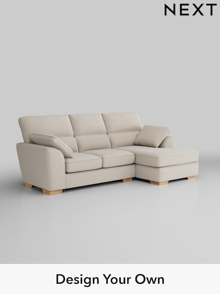 Studio Chenille/Oyster Stamford Highback (H36630) | £1,675