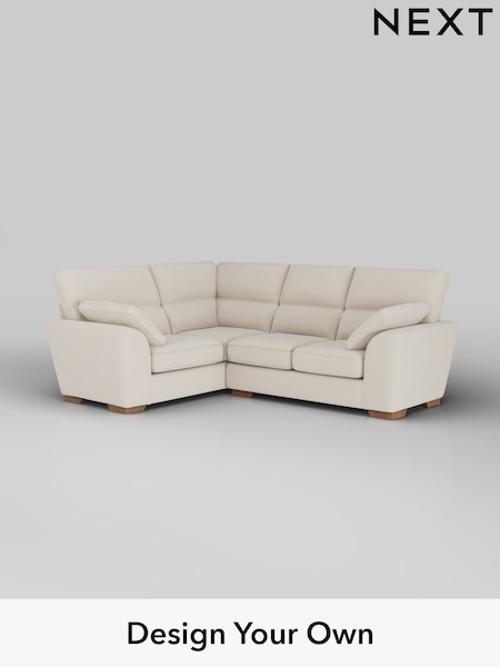 Studio Chenille/Oyster Stamford Highback (H36630) | £1,950