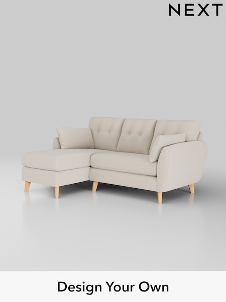 Studio Chenille/Oyster Wilson Buttoned Back (H36631) | £1,425