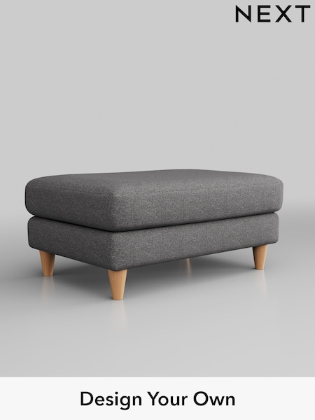 Studio Chenille/Mid Grey Hartley Relaxed Sit (H36634) | £350