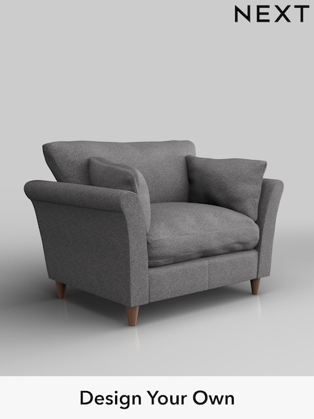 Studio Chenille/Mid Grey Hartley Relaxed Sit (H36634) | £799