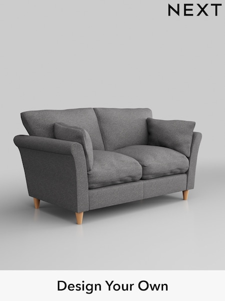 Studio Chenille/Mid Grey Hartley Relaxed Sit (H36634) | £950