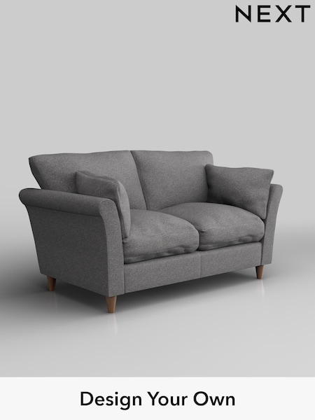 Studio Chenille/Mid Grey Hartley Relaxed Sit (H36634) | £950