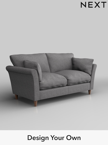 Studio Chenille/Mid Grey Hartley Relaxed Sit (H36634) | £1,050