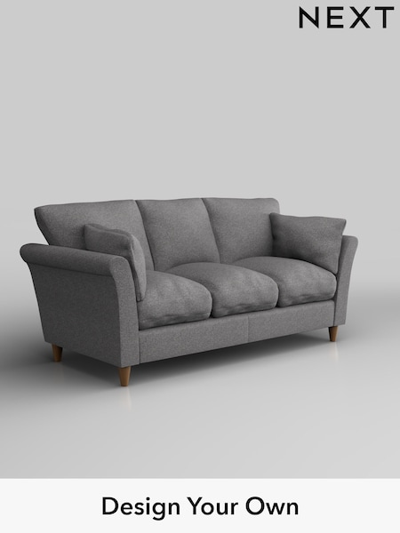 Studio Chenille/Mid Grey Hartley Relaxed Sit (H36634) | £1,150