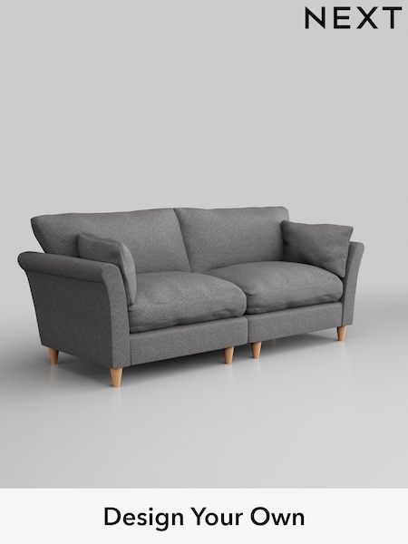 Studio Chenille/Mid Grey Hartley Relaxed Sit (H36634) | £1,250