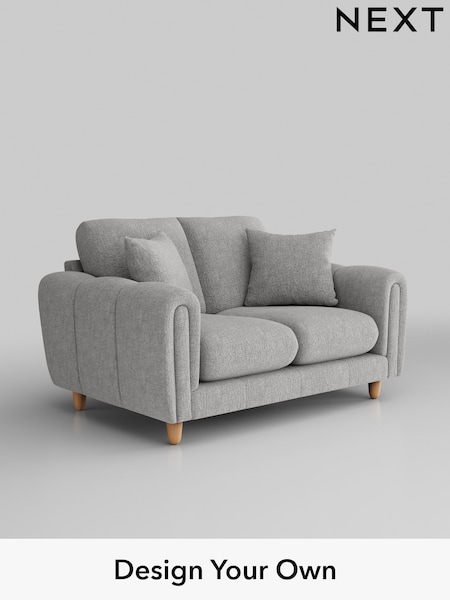 Chunky Chenille/Light Grey Odella (H36638) | £1,175