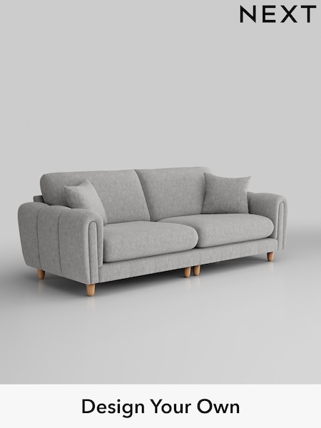Chunky Chenille/Light Grey Odella (H36638) | £1,475