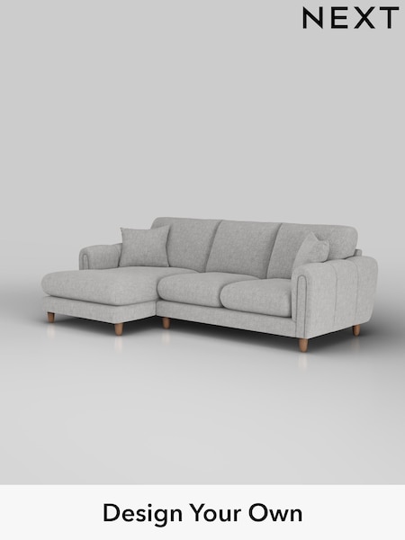 Chunky Chenille/Light Grey Odella (H36638) | £1,950
