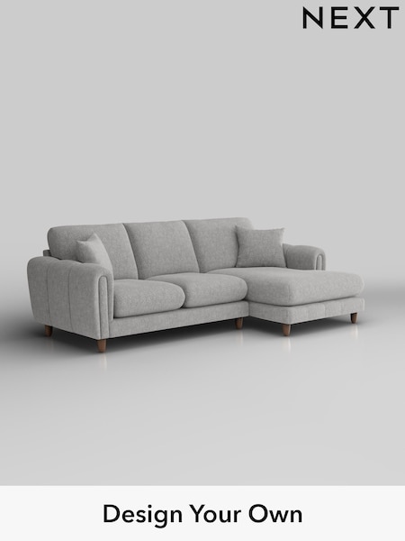 Chunky Chenille/Light Grey Odella (H36638) | £1,950