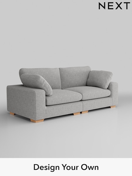 Chunky Chenille/Light Grey N Premium The Snuggle Grand (H36639) | £1,899
