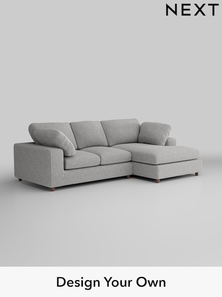 Chunky Chenille/Light Grey N Premium The Snuggle Grand (H36639) | £2,575