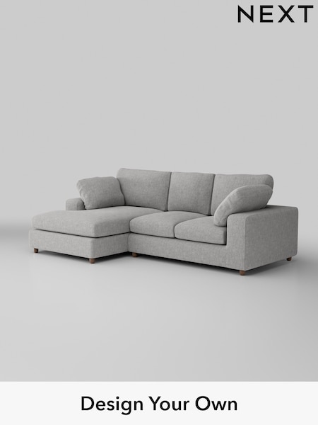 Chunky Chenille/Light Grey N Premium The Snuggle Grand (H36639) | £2,675