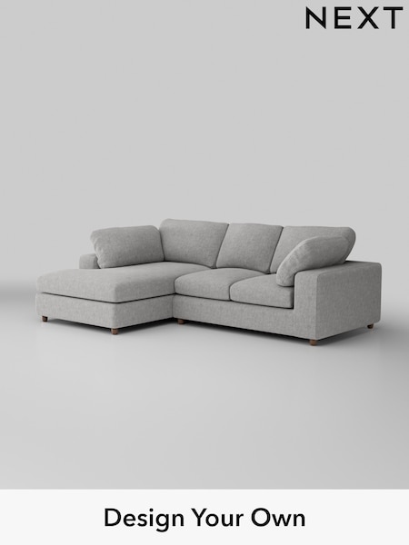 Chunky Chenille/Light Grey N Premium The Snuggle Grand (H36639) | £2,650