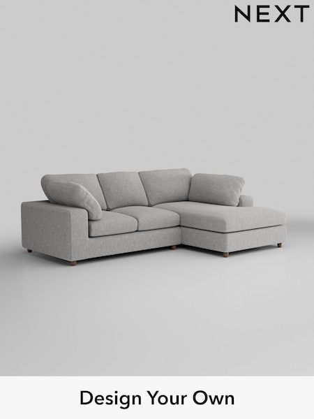 Chunky Chenille/Light Grey N Premium The Snuggle Grand (H36639) | £2,650