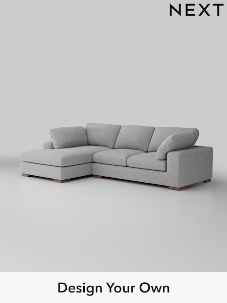 Chunky Chenille/Light Grey N Premium The Snuggle Grand (H36639) | £2,750