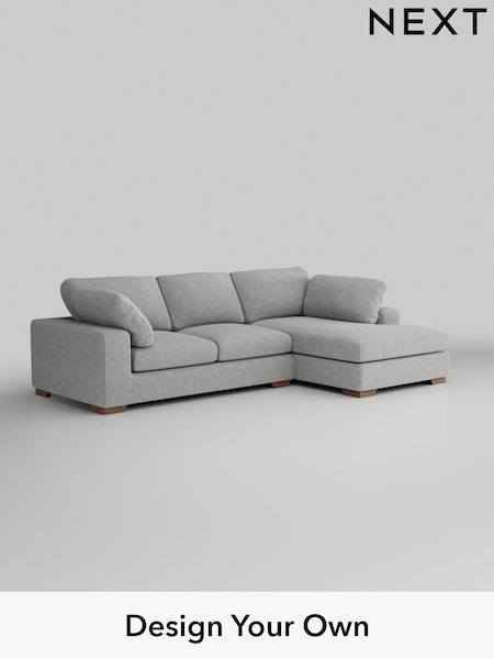 Chunky Chenille/Light Grey N Premium The Snuggle Grand (H36639) | £2,750